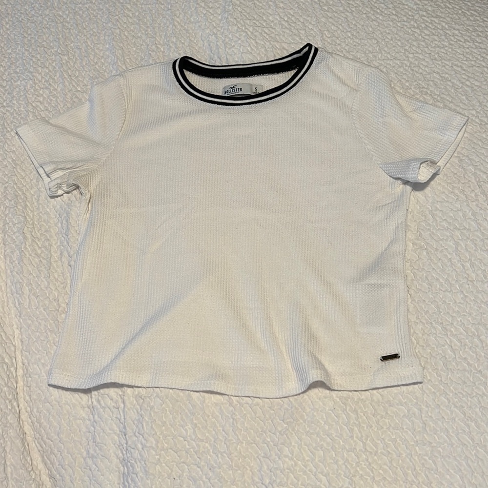 Hollister waffle baby tee! Size small